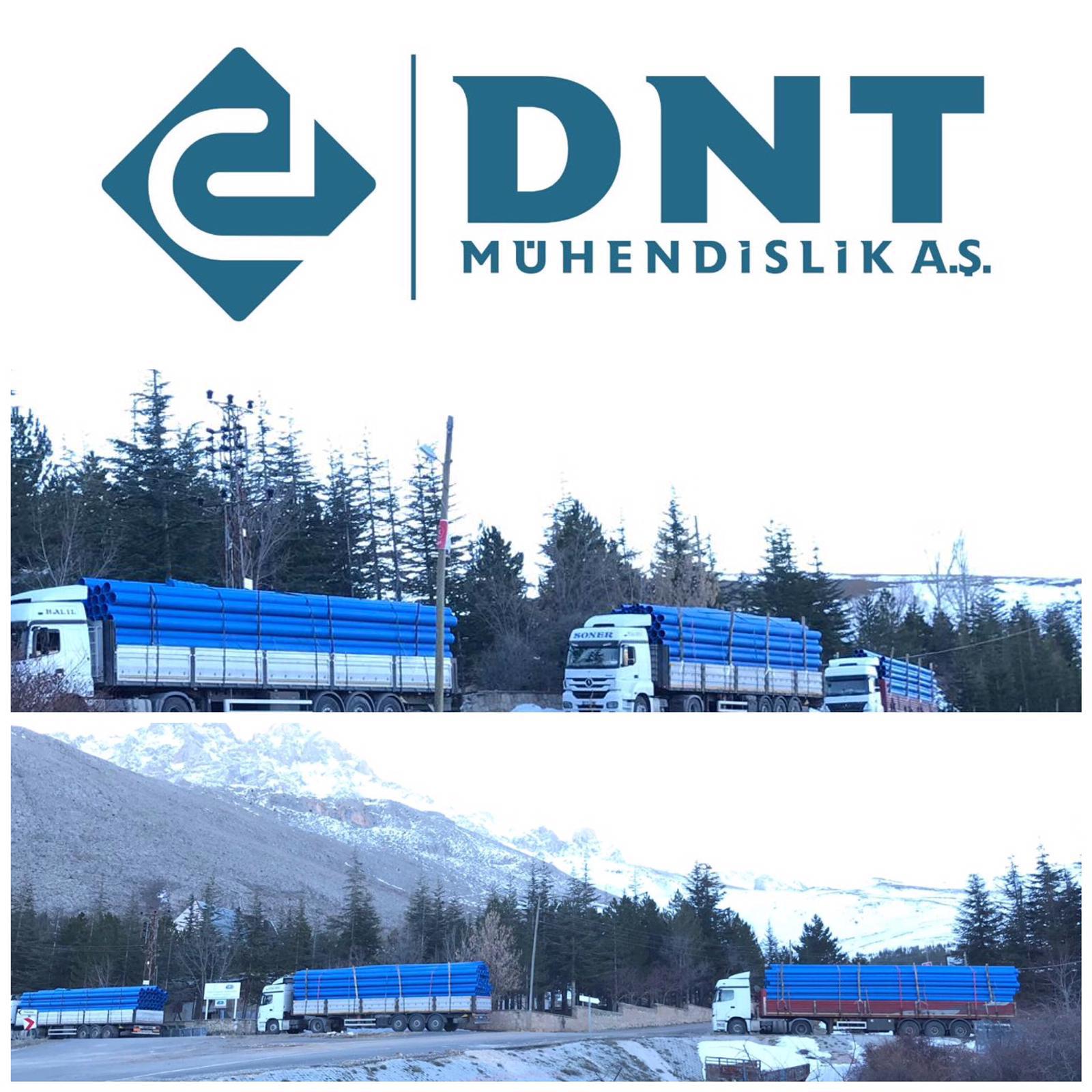 Niğde Çamardı  Demirkazık ENH Pompaj Tesisi